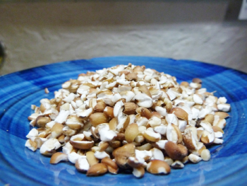 自然栽培ひきわりハトムギ