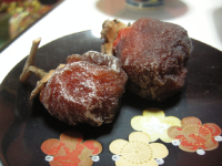 自然栽培あんぽ干柿